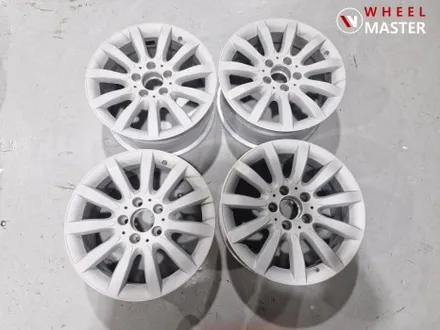 벤츠 w211 e280 16인치 주차기스 제거 후 휠복원 / 파주,일산