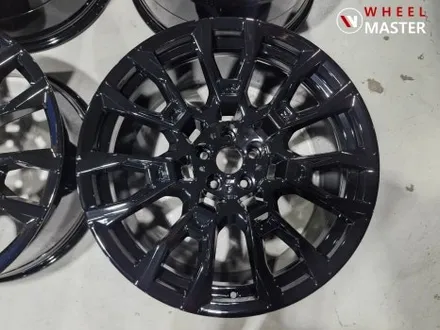 BMW 신차휠도색 X6 40I 915M 21\
