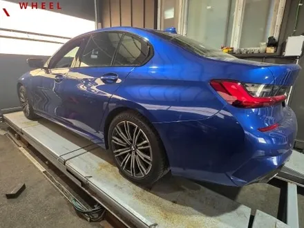 BMW G20 320I 790M 18인치 포트홀 충격으로 인한 휠굴절수리 / 파주,일산