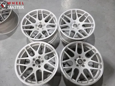 BMW E92 M3 NEEZ 휠 약품박리후 하이퍼실버 분체도장 / 파주,일산
