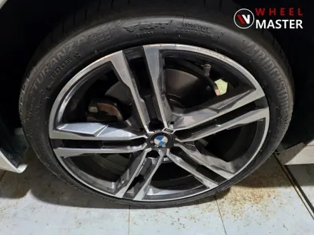 파주 휠수리 BMW 120I 18인치 포트홀 사고로 인한 휠굴절수리 / 파주,일산