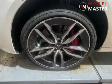 벤츠 E53AMG 포트홀 밟고 휠굴절 열변형없는 휠굴절수리 / 파주,일산