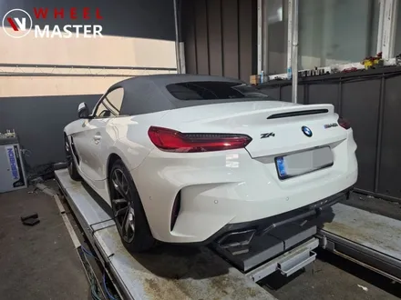 BMW Z4 M40I 800M 19인치 포트홀 사고로 인한 휠굴절수리 / 파주,일산