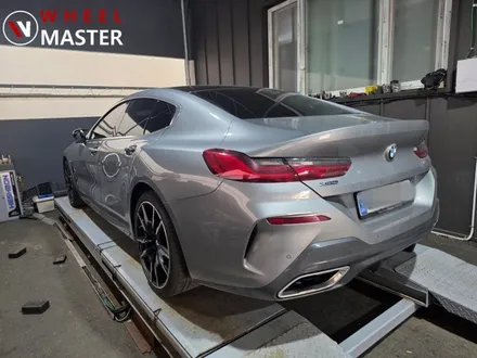 BMW M850I 895M 20인치 휠굴절수리 / 파주,일산