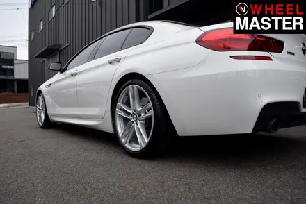 [휠마스터] BMW 640d 차량의 휠기스 복원 및 휠도색 후기 / 일산 휠복원 / 파주,일산