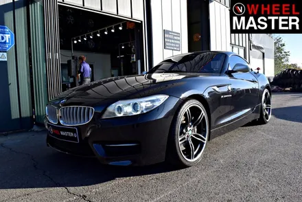 [휠마스터][BMW휠복원] 기스가 많았던 BMW Z4 고스트크롬 휠복원 후기 / 일산 휠복원 / 파주,일산