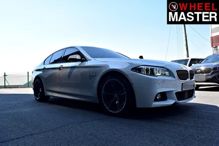 [휠마스터] BMW 520d 휠기스 복원 및 고스트크롬 휠도색 후기 / 일산 휠복원 / 파주,일산