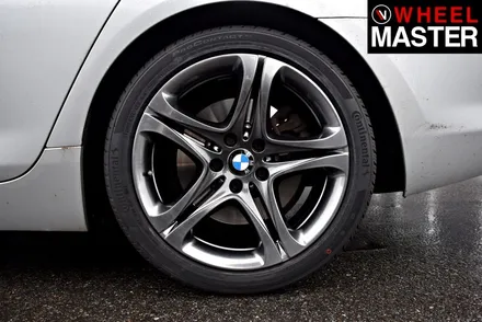[휠마스터] 휠에 기스가 심했던 BMW640d 차량의 완벽 휠복원 / 일산 분체도장 / 파주,일산