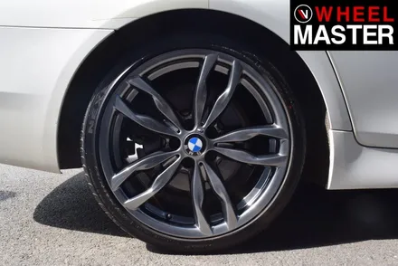 [휠마스터] BMW 520d 휠복원 및 고스트크롬분체도장 / 일산 휠도색 / 파주,일산