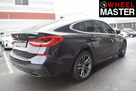 [휠마스터] BMW 630d 휠복원 및 고스트크롬 휠도색 / 일산 분체도장 / 파주,일산