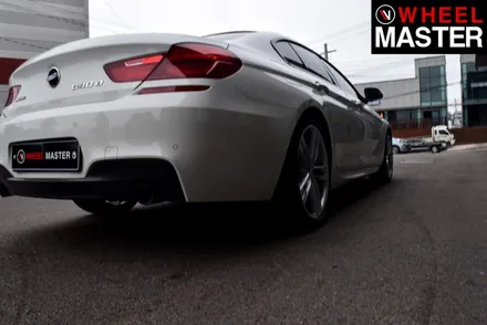 [휠마스터] BMW 640d 차량의 휠기스 복원 및 휠도색 후기 / 일산 휠복원 / 파주,일산