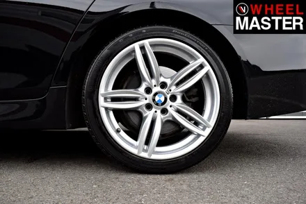 [휠마스터] 휠기스가 생긴 BMW 530d 차량의 휠복원 후기 / BMW휠복원 / 파주,일산