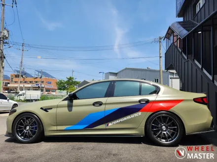 고스트크롬 분체도장 / BMW F90 M5 SSR 20인치 고스트크롬 분체도장 / 파주,일산
