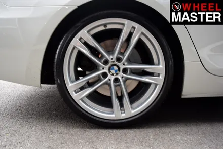[휠마스터] BMW 640d 차량의 휠기스 복원 및 휠도색 후기 / 일산 휠복원 / 파주,일산