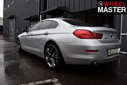 [휠마스터] 휠에 기스가 심했던 BMW640d 차량의 완벽 휠복원 / 일산 분체도장 / 파주,일산