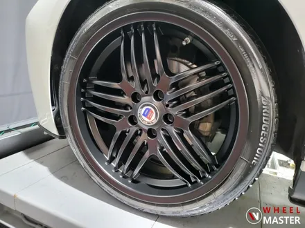 반무광 휠도색 / BMW 335D 투어링 알피나 반무광 분체도장 / 파주,일산