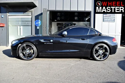 [휠마스터][BMW휠복원] 기스가 많았던 BMW Z4 고스트크롬 휠복원 후기 / 일산 휠복원 / 파주,일산