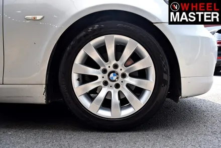 [휠마스터] BMW 528i 완벽한 휠기스복원 후기 / 일산 휠복원 / 파주,일산