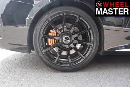 [휠마스터] 벤츠 S63 AMG 휠복원 및 블랙유광 분체도장 / 일산 휠도색 / 파주,일산