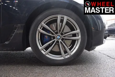 [휠마스터] BMW 630d 휠복원 및 고스트크롬 휠도색 / 일산 분체도장 / 파주,일산