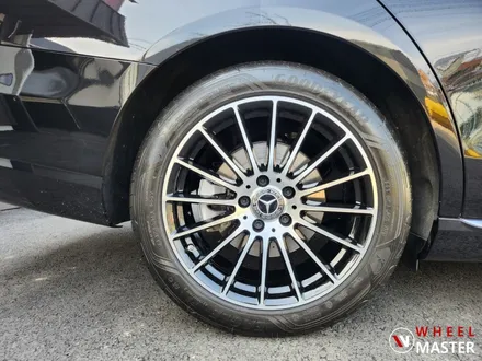 벤츠 E250 익스클루시브 마차휠 블랙폴리쉬 커스텀 작업 / 일산휠복원 / 파주,일산