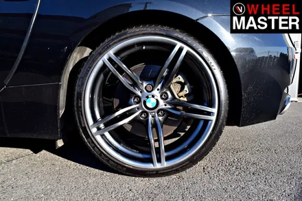 [휠마스터][BMW휠복원] 기스가 많았던 BMW Z4 고스트크롬 휠복원 후기 / 일산 휠복원 / 파주,일산