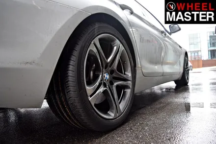 [휠마스터] 휠에 기스가 심했던 BMW640d 차량의 완벽 휠복원 / 일산 분체도장 / 파주,일산