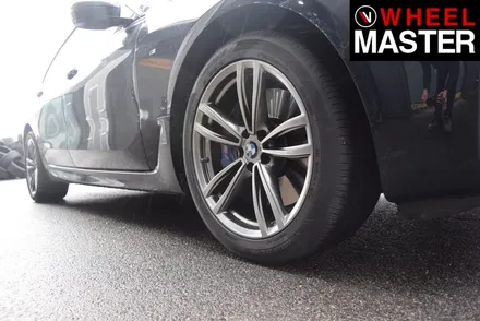 [휠마스터] BMW 630d 휠복원 및 고스트크롬 휠도색 / 일산 분체도장 / 파주,일산