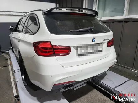 반무광 휠도색 / BMW 335D 투어링 알피나 반무광 분체도장 / 파주,일산