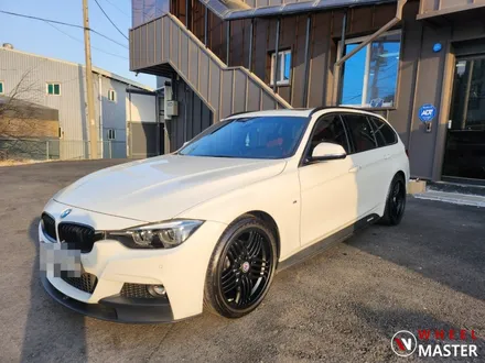 반무광 휠도색 / BMW 335D 투어링 알피나 반무광 분체도장 / 파주,일산