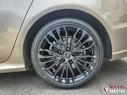 휠분체도장 / 아우디 A6 50TDI 20인치 메탈그레이 분체도장 / 파주,일산
