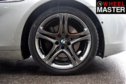 [휠마스터] 휠에 기스가 심했던 BMW640d 차량의 완벽 휠복원 / 일산 분체도장 / 파주,일산
