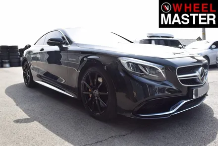 [휠마스터] 벤츠 S63 AMG 휠복원 및 블랙유광 분체도장 / 일산 휠도색 / 파주,일산