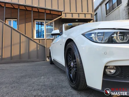 반무광 휠도색 / BMW 335D 투어링 알피나 반무광 분체도장 / 파주,일산