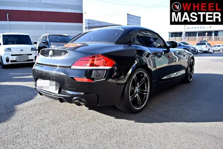[휠마스터][BMW휠복원] 기스가 많았던 BMW Z4 고스트크롬 휠복원 후기 / 일산 휠복원 / 파주,일산