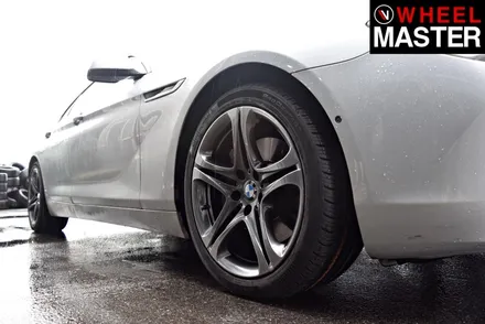[휠마스터] 휠에 기스가 심했던 BMW640d 차량의 완벽 휠복원 / 일산 분체도장 / 파주,일산