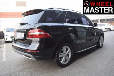 [휠마스터] 벤츠 ML350 휠복원 및 실버 분체도장 / 일산 휠도색 / 파주,일산
