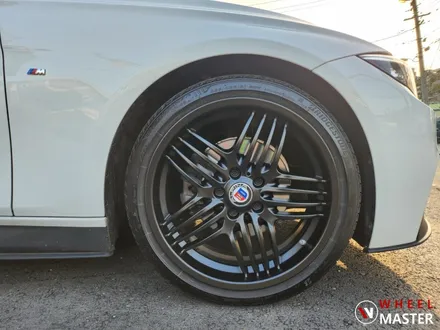 반무광 휠도색 / BMW 335D 투어링 알피나 반무광 분체도장 / 파주,일산