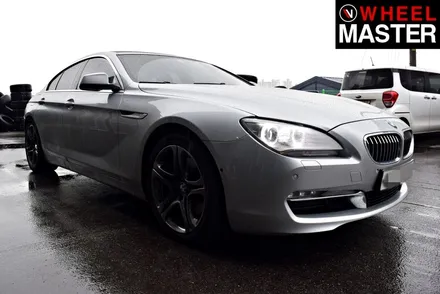 [휠마스터] 휠에 기스가 심했던 BMW640d 차량의 완벽 휠복원 / 일산 분체도장 / 파주,일산