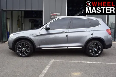 [휠마스터] 상처가 심했던 BMW X3 휠복원 후기 / 일산 휠도색 / 파주,일산