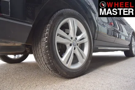 [휠마스터] 벤츠 ML350 휠복원 및 실버 분체도장 / 일산 휠도색 / 파주,일산