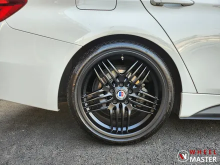 반무광 휠도색 / BMW 335D 투어링 알피나 반무광 분체도장 / 파주,일산