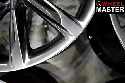 [휠마스터] 아우디 A6 휠복원 및 고스트크롬 분체도장 / 일산 휠도색 / 파주,일산