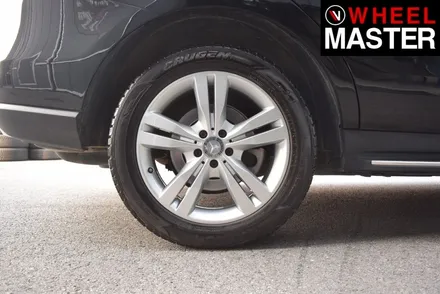 [휠마스터] 벤츠 ML350 휠복원 및 실버 분체도장 / 일산 휠도색 / 파주,일산