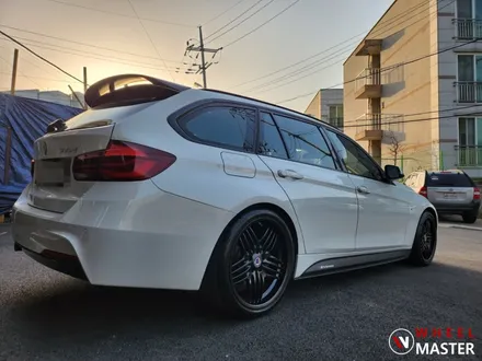 반무광 휠도색 / BMW 335D 투어링 알피나 반무광 분체도장 / 파주,일산
