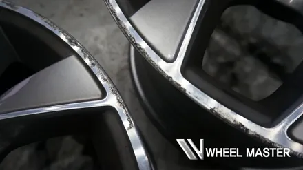 휠마스터 BMW X3 휠 다이아몬드 컷팅 휠복원 / 파주,일산