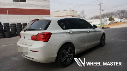 굴절휠 복원 BMW 118D 휠 수리 / 파주,일산