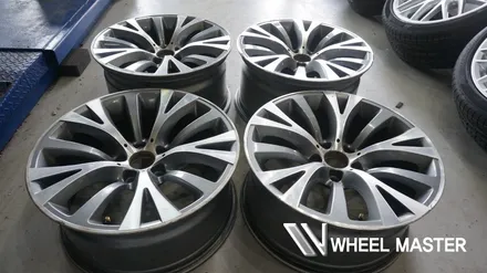 bmw 5gt 휠 F07 익스클루시브 19인치 검정유광 휠도색 / 파주,일산