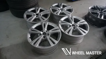 휠도장. 완벽하게 BMW 218D 휠. 퓨터그레이 도색 휠마스터 / 파주,일산