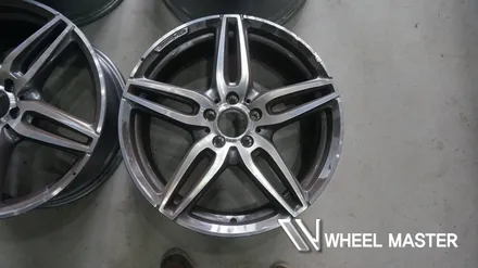 벤츠 e220d 휠 쿠페 19인치 휠 검정유광 휠도색 / 파주,일산